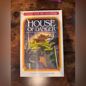 New Sealed House of Danger Book OS